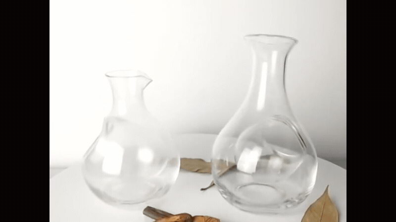 Kitchen Groups native ad: Glass Crystal Ice Jug Wine Bottle Bar Whiskey Flask Sake Beer Cooler · Taboola · CA